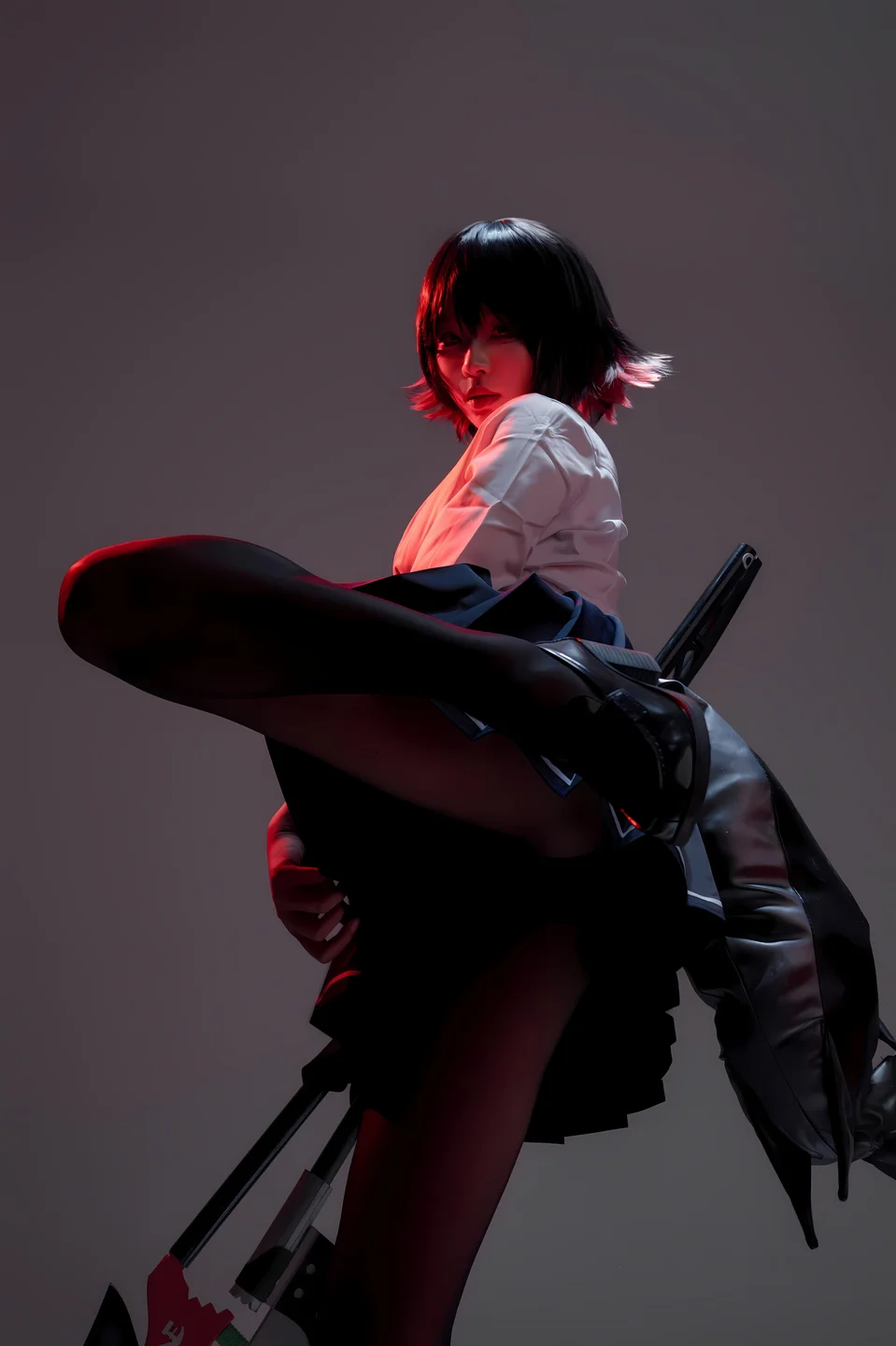 轩萧学姐 - JK鲨鱼妹 [100P,1V-549MB] tg@simisebaisi 【丝足阁】061.webp